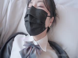 【顶级女神】极品蜜汁白虎尤物【娜娜】女高中生和老师的故事，高清1080P原版无水印